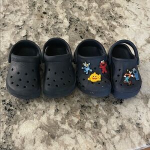 CROCS toddler c6 bundle